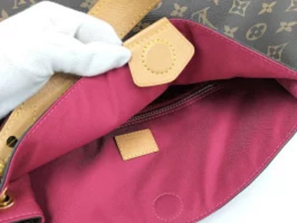 LOUIS VUITTON Graceful Handbag Pivoine Monogram - Picture 8 of 9